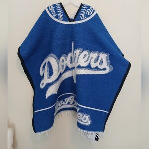 Los Angeles Dodgers Serape Poncho